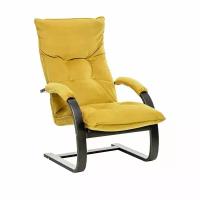 Кресло трансформер Монако, 2 штуки, Венге текстура, велюр V 28