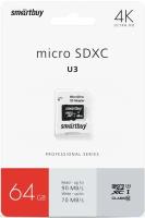 Smartbuy microSDXC 64GB SB64GBSDCL10U3-01