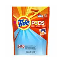 Tide pods Гель-капсулы для стирки 3в1 35 капсул