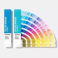 Цветовой справочник Pantone Color Bridge Set 2019