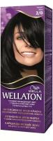 Крем-краска для волос Wella Крем-краска для волос Wellaton 2/0 Черный