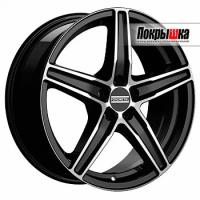 Диски Fondmetal 8100 (Glossy Black Machined) 6.5х16/5х105 D56.6 ET38.0