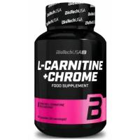 L Carnitine Chrome BioTech 60 caps