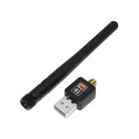 USB адаптер, adapter 802.11 WiFi с антенной