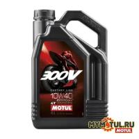 MOTUL 300V 4T Factory Line 10W40 4л