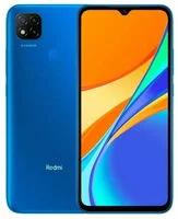 Смартфон Xiaomi Redmi 9C 3/64GB синий (без NFC)