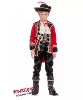 Детский костюм Капитан Крюк (7580), 128 см