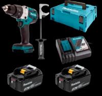 Дрель-шуруповерт аккумуляторная Makita DHP481RTJ