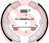 BREMBO S50518 Комплект тормозных колодок, стояночная тормозная система