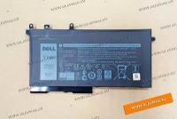 Аккумулятор для ноутбука Dell Latitude E5280, E5480, E5580 (3DDDG), 42Wh, 11.4V, ORG