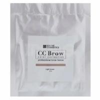 Хна для бровей саше Cc Brow Light brown светло-коричневый