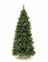 Ель Montana Slim Tree PP/ PVC Premium - Hinged - 195 см KSI-65195