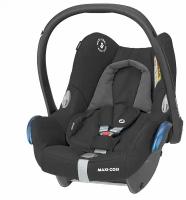 Автокресло группа 0+ (до 13 кг) Maxi-Cosi CabrioFix, essential black