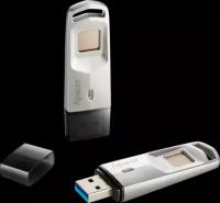 USB Flash накопитель 64Gb Apacer AH651 Silver (AP64GAH651S-1)