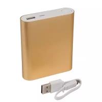 Power Bank, 10400 mAh, Золотой