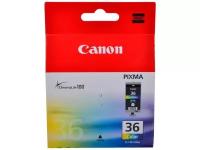 Картридж Canon CLI-36 для PIXMA iP100 цветной