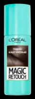 Временное окрашивание L'Oreal Paris Magic Retouch Темно-каштановый