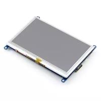 5" Display Waveshare (B) Raspberry Pi Touch Screen Display Monitor 800x480 HDMI - LCD - Монитор для Raspberry PI A+/B/B+/PI2