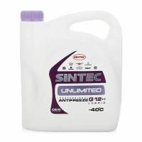 SINTEC Антифриз Sintec Unlimited красно-фиолетовый, 5 л