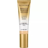 Max Factor Miracle Second Skin Foundation Тональная основа №02 (fair light)