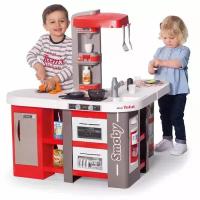 Игровой набор Smoby Кухня Tefal studio XXL, пузырьки, электронная