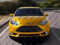 Светодиодные противотуманные фары с ангельскими глазками для Ford Focus ST 3 (2012+)