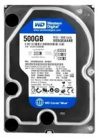 Жесткий диск Western Digital WD5000AAKB 500Gb 7200 IDE 3.5" HDD