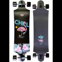 Лонгборд Dusters Chill Longboard 38" Black 2021