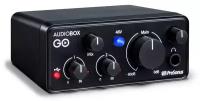 PreSonus AudioBox GO аудио интерфейс, USB 2.0, 2вх/2 вых канала, 1мик,1инстр, 24бит/44-96кГц