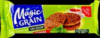 Печенье овсяное сдобное MAGIC GRAIN с семенами льна и экстрактом стевии, 150г