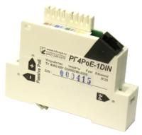 Info-Sys РГ4PoE 1DIN