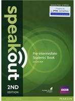 Speakout. Pre-Intermediate Students' Book (+ DVD)