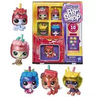 Игровой набор Hasbro Littlest Pet Shop Пет в холодильнике E5478