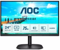 Монитор 23.8" AOC 24B2XHM2 (24B2XHM2) черный