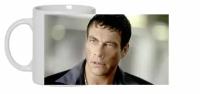 Кружка Jean-Claude Van Damme, Жан-Клод Ван Дамм №6, кружка-хамелеон