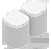 2x ONE Белые Sonos 2x ONE White