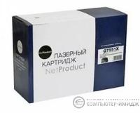 Картридж NetProduct Q7551X для HP LJ P3005/M3027MFP/M3035MFP (NetProduct) NEW Q7551X, 13K