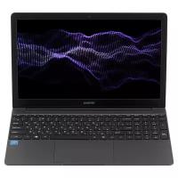 Ноутбук Digma EVE 15 P417, Pentium J3710/4Gb/SSD128Gb/HDG/15.6" FHD IPS/Windows10/темно-серый