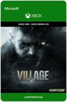 Игра Resident Evil Village для Xbox One/Series X|S (Турция), русский перевод, электронный ключ