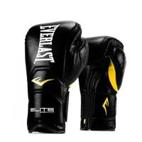 Боксерские перчатки Everlast ELITE PRO Чёрные (16 унций)