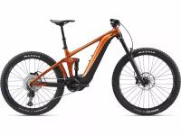 Велосипед Giant Reign E+ 3 MX Pro 27,5" (2021) (Велосипед Giant 21 Reign E+ 3 MX Pro, M, Фиолетовый, 2103338105)