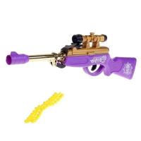 Ружье пневматическое Снайпер, стреляет силиконовыми пулями, цвета МИКС 1565568