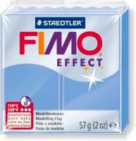 Полимерная глина FIMO Effect 386, голубой агат, 57г