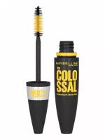 Мейбелин / Maybelline - Тушь для ресниц Volume Express Colossal Longwear Mascara 36 часов цвет: черный