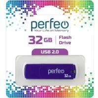 USB Флеш-накопитель USB накопитель Perfeo 32GB C05 Purple