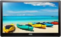 Монитор 15.6" AOC I1659FWUX черный