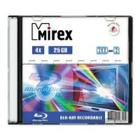 BD-R 25GB Mirex 4x, slim