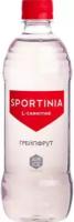 Напитки с Л-Карнитином, Sportinia, L-Carnitine, 500 мл, Грейпфрут