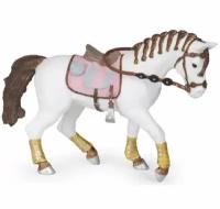 Лошадь сплетеной гривой — фигурка игрушка Papo 51525