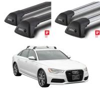 Yakima Багажник на крышу Yakima (Whispbar) Audi A6/S6/RS6 (Ауди A6/S6/RS6) Limousine 4 Door Sedan 2011 - 2018